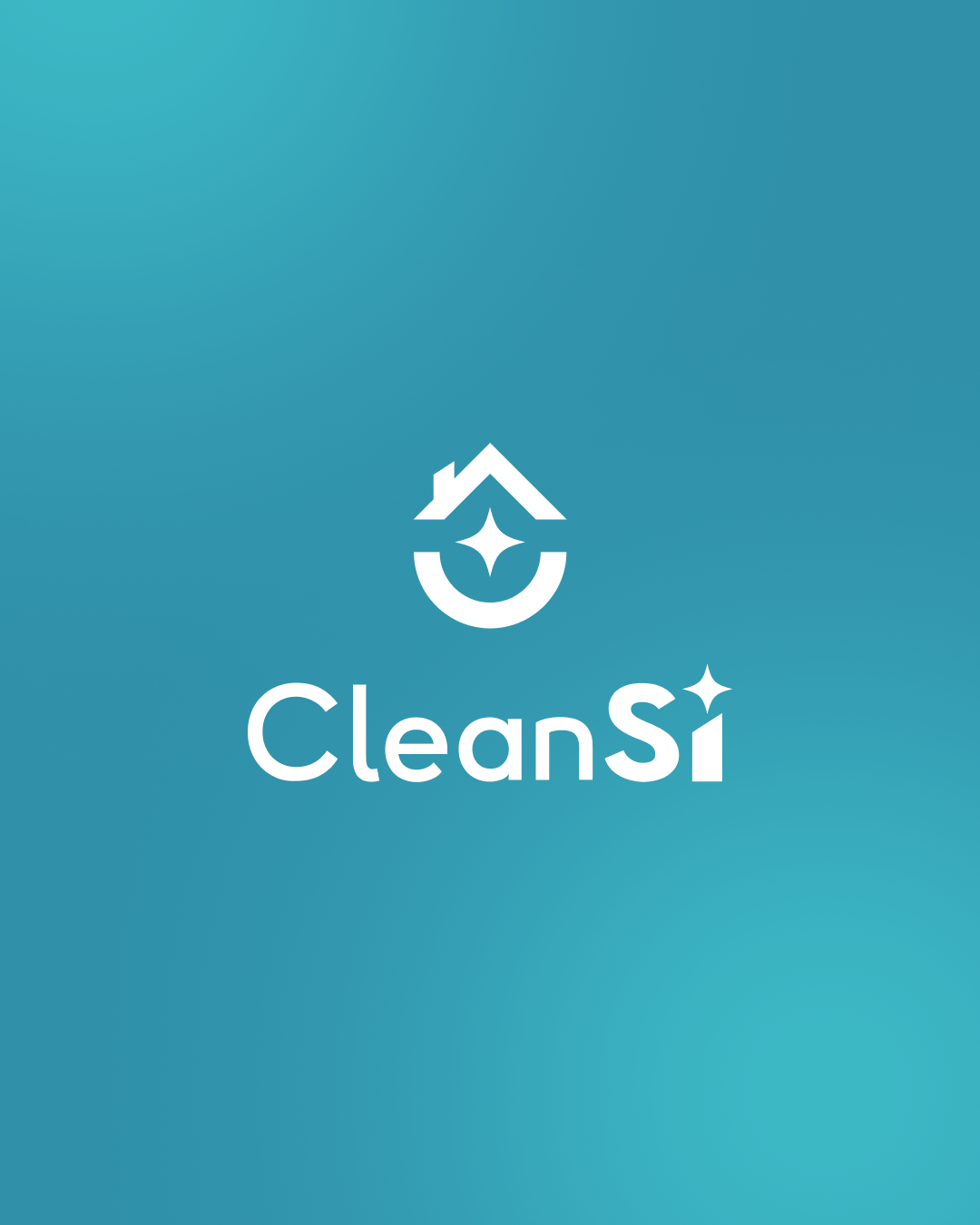CleanSi · Identité visuelle pour service de nettoyage