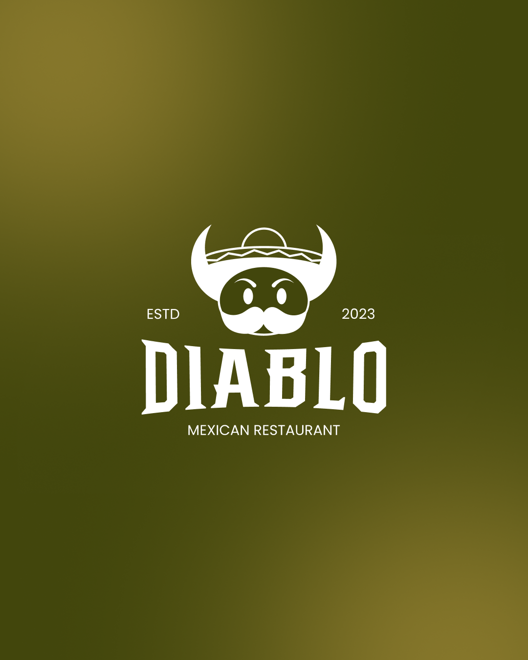 Diablo · Identité de marque pour restaurant mexicain