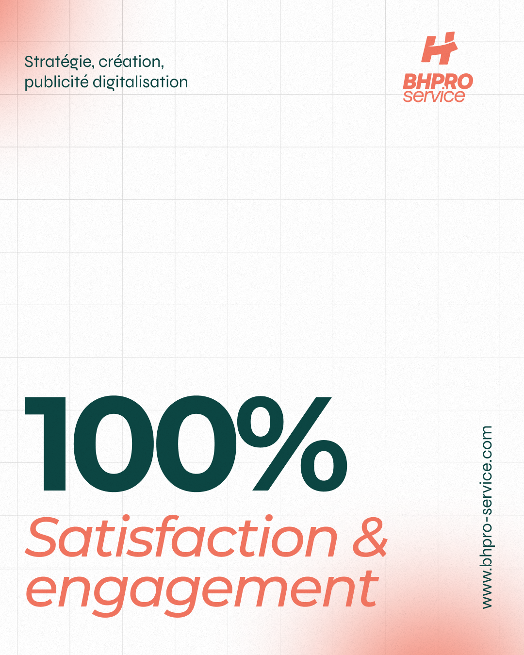 Design réseaux sociaux · Satisfaction et engagement